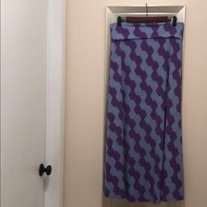 LuLaRoe maxi skirt 3XL long women’s